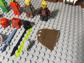 LEGO Knights Kingdom: Citadel of Orlan (8780) Complete !!READ DESCRIPTION!!