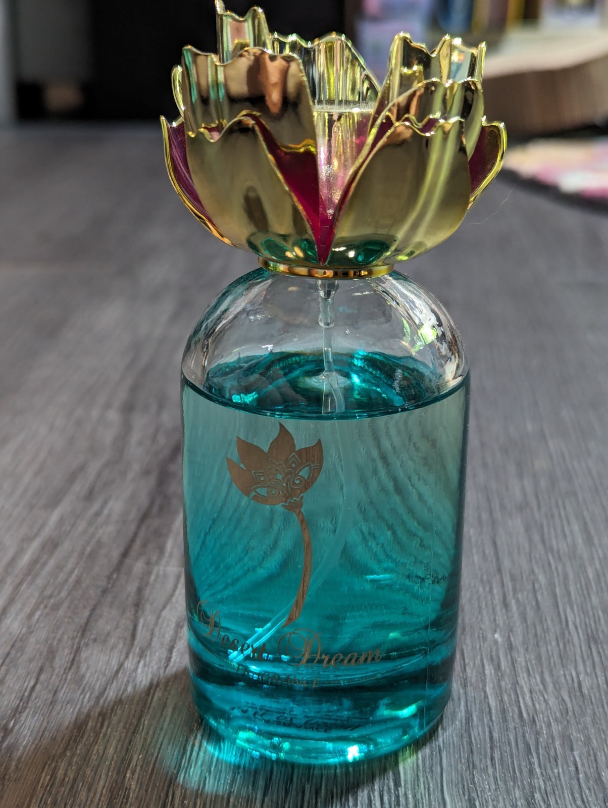 Disney Aladdin Jasmine Desert Dream frangrance 3.4 oz bottle