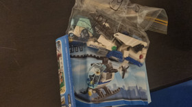 LEGO CITY: Police Station (60047), (60065) & (60127)