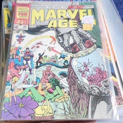 Marvel Comics Feature
