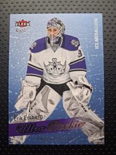 2008-09 Fleer Ultra Rookie Ice Medallion #241 Erik Ersberg 34/100 Rookie Card. rookie card picture