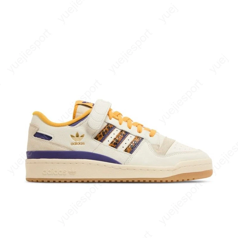 adidas Forum 84 Low Lakers Snakeskin for Sale | Authenticity