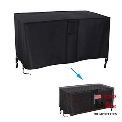 Deck Box Cover Fit for Keter Westwood 150 Gallon Resin Large Deck Box, Patio