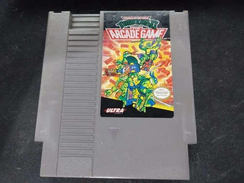 Teenage Mutant Ninja Turtles II: The Arcade Game (Nintendo NES, 1990)
