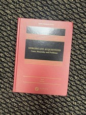 Merger and Acquisitions Cases Materials and P...