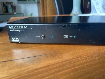 Millenium  2.4.6. DTS Decoder  High End DTS Decoder