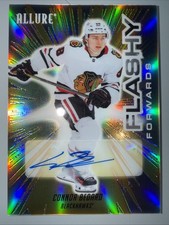 2025-26 Upper Deck Allure Flashy Forwards Auto Connor Bedard
