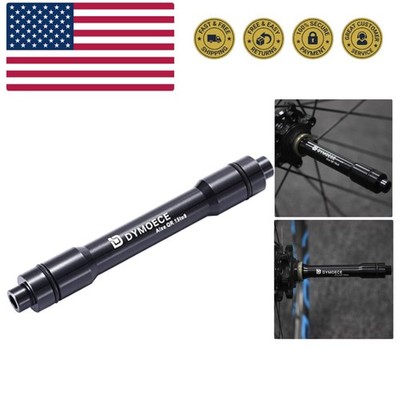 Bicycle Wheel Fork Axle 15mm Front Thru Axle to 9mm Quick Release Skewer Adap...