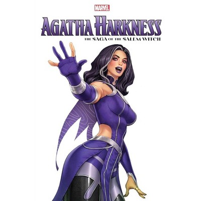 Agatha Harkness The Saga Of The Salem Witch Marvel Comics