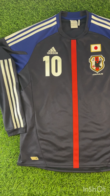 【貴重】日本代表（ALL JAPAN）ジャージ Shinji Kagawa 2012 Official Japan Long Sleeve Jersey Kit – JPN XL