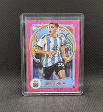 2023 Topps Fileteado Argentina Nahuel Molina Pink Tango /50