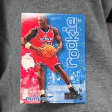 SkyBox 1996-97 Premium Rookie Ben Wallace #236 Washington Bullets NBA