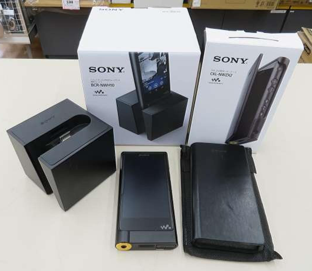 Sony NW-ZX2 Walkman 128GB Hi-Res DAP Bluetooth Black Audio Player