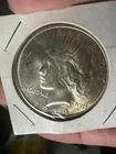 1934-D GEM BU SILVER PEACE DOLLAR~ HIGH GRADE ~ LOW MINTAGE Lot#937