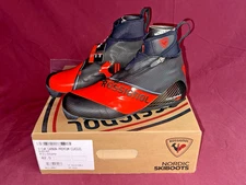 New! 🔥 Rossignol X-ium Carbon Premium Classic Men's Nordic Ski BOOTS EUR 42