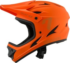7iDP M1 Full Face Cycling Helmet Orange Bike Ride Protection Lightweight Cycle