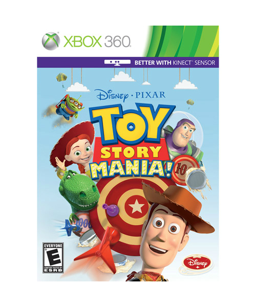 toy story xbox 360
