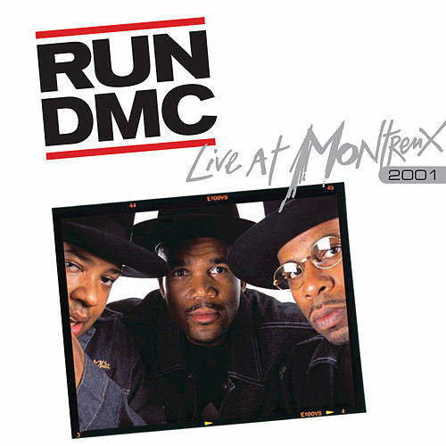 Run DMC Live At Montreux 2001 DVD (Eagle Vision) New And Sealed