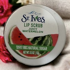 St. Ives Lip Scrub Juicy Watermelon 100 Natural Sugar