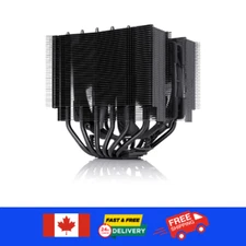 Noctua NH-D15S Chromax.Black, Premium Dual-Tower CPU Cooler with NF-A15 PWM 140M