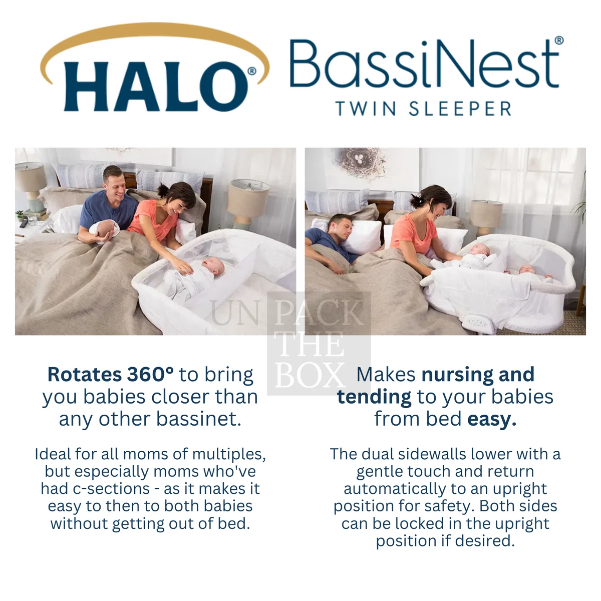 Halo bassinest twin sleeper cheap australia