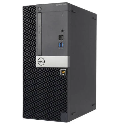 Dell OptiPlex 5055 CPU AMD 9700, 64GB RAM, 250GB - 2TB SSD, WiFi BT, Windows 11