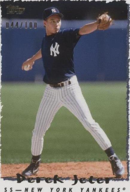 2019 Topps Transcendent VIP Party - Derek Jeter #DJTY-1995 - 1 of 1