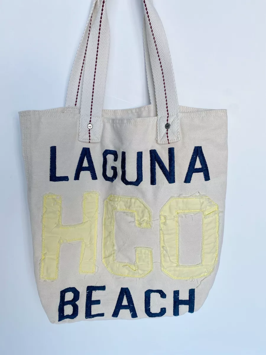 Hollister beach bag sales