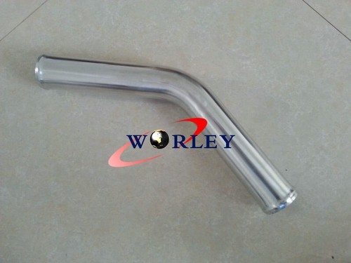 57mm 2.25" inch 45 Degree Aluminum Turbo Intercooler intake Pipe Tubing - Picture 5 of 6