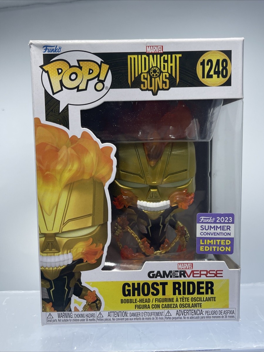 Funko Pop! Vinyl: Marvel - Ghost Rider (Summer 23 Convention