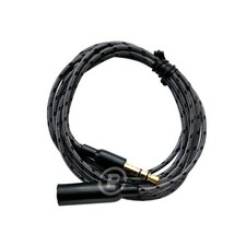 JBL Reference 220 Headphone 3.5mm TRS Stereo Extension Cable Fabric Braided Cord