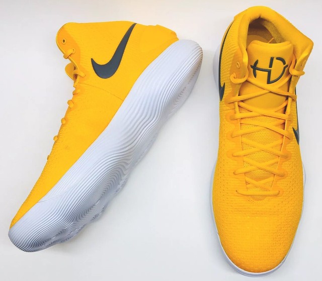 Nike Hyperdunk 2017 TB Yellow Basketball Shoes Size 13 Mens 942571-703 for sale online | eBay