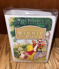 McDonalds Happy Meal Toy 1996 Disney Masterpiece WINNIE THE POOH VHS box