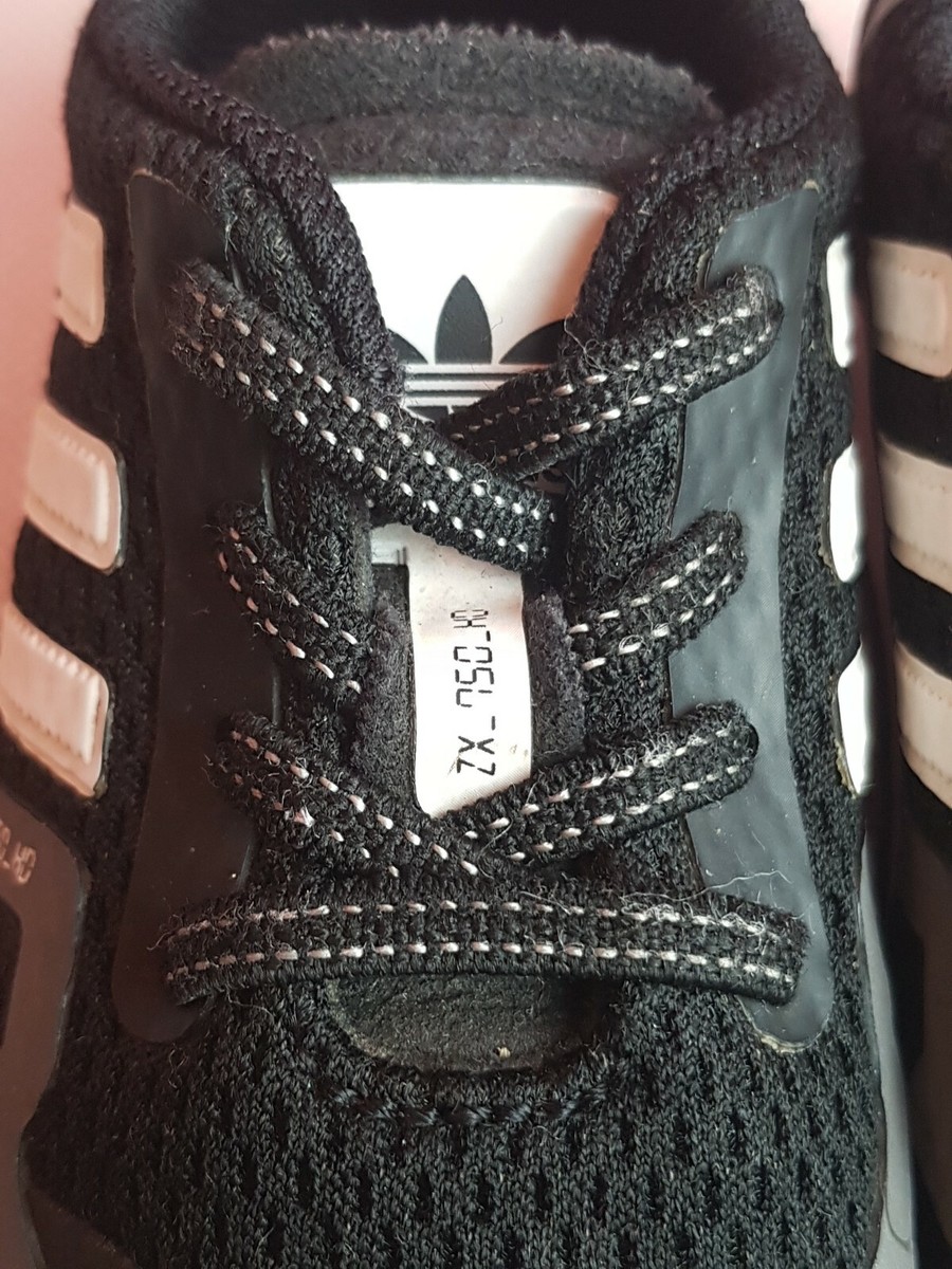 Adidas ZX 750_HD Black/White Toddlers Boys Trainers Shoes Size