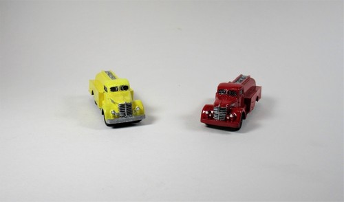 New! SMC-GG-1160 1948 Diamond T Tanker Truck HO-1/87th Scale Clear Resin Kit - Picture 2 of 5