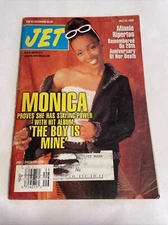 1999 July 19 JET Magazine, Minnie Riperton, Monica With Hit Album (MH38)