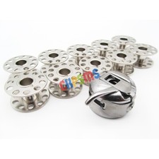 BOBBIN CASE 200909107 43725  BOBBINS FIT FOR KENMORE 158 385 SEWING MACHINES