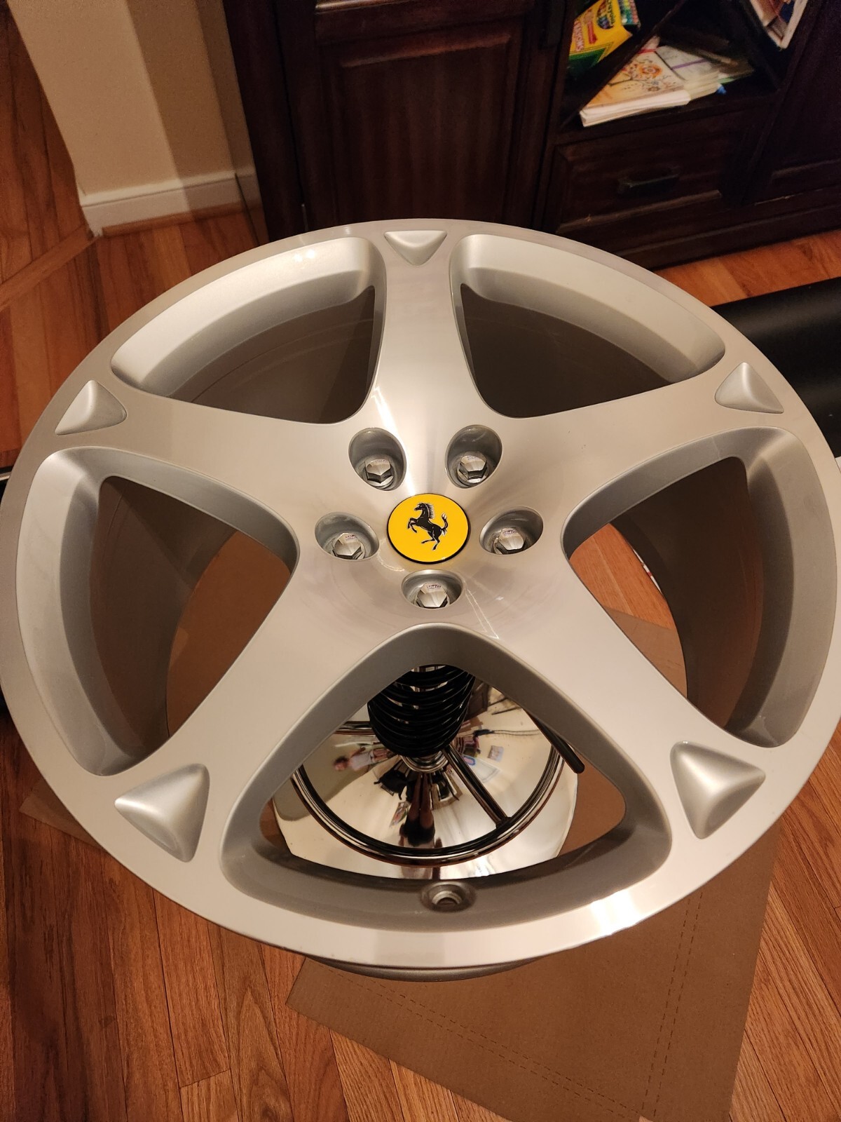Genuine Ferrari Rim Coffee Table 