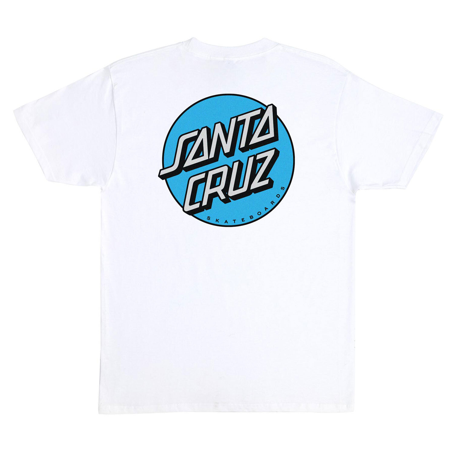 ALTRA Maglietta Skateboard Santa Cruz Altro Punto Bianco UV Reattivo
