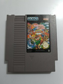 Parasol Stars Rainbow Islands 2 Nintendo Nes Pal Espa&ntilde;a solo cartucho LEER BIEN!