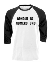 Arnold is Numero Uno