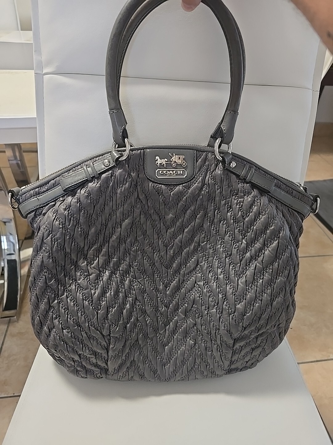 Coach Women's Handbags - Pre-Owned Designer Bags-image