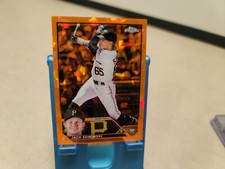 Jack Suwinski Topps Chrome Orange Sapphire 18/25