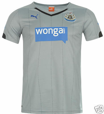 Newcastle United away top Grey XL 2014-15 R.R.P. £54.99 B.N.W.T