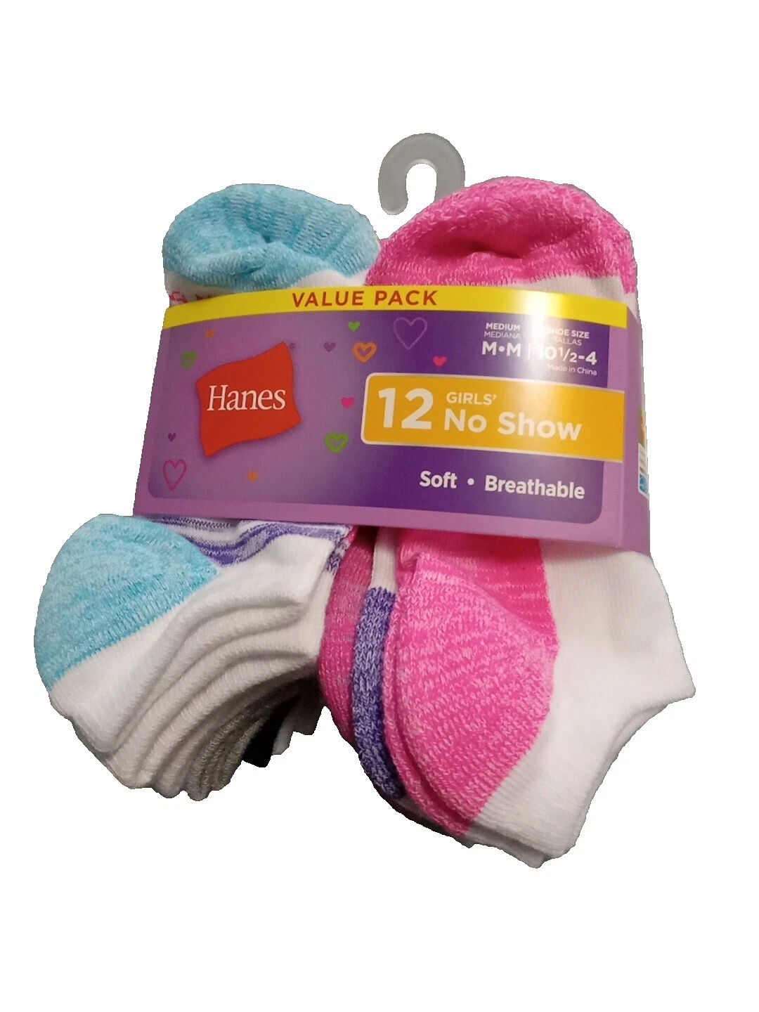 Calcetines Y Mallas para tobillo Hanes para Niñas