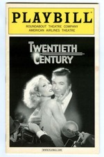 Vintage 2004 TWENTIETH CENTURY Broadway PLAYBILL! Alec BALDWIN! Anne HECHE!