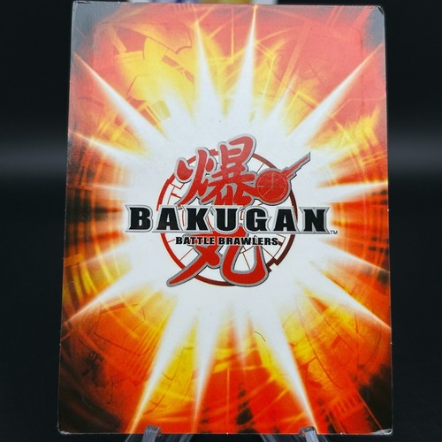 Bakugan CAVERN PORTAL Metal Gate Card SILVER BA441-GA-SM-GBL-02 2/48i IMPRINTED - Picture 3 of 8