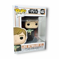 Star Wars: The Mandalorian Funko Pop! Vinyl Figur Luke With Child (482) Neu Ovp