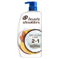 Head & Shoulders 2-In-1 Dry Scalp Care Shampoo and Conditioner, 38.8 Fl. Oz. 0.60 per fl oz