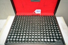 Micron Pin Gage Set .251"-.500 (Inv.39650)
